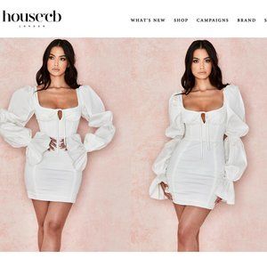 white dress